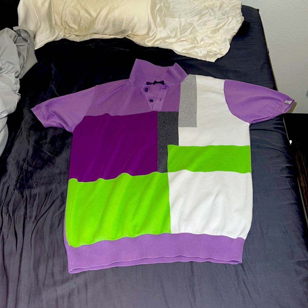 Van Heusen polo tshirt.